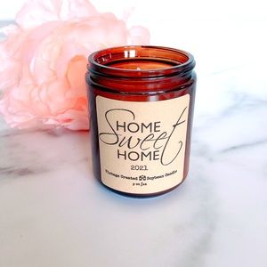 NEW Home Sweet Home 2022 Soy Candle 9 ounces